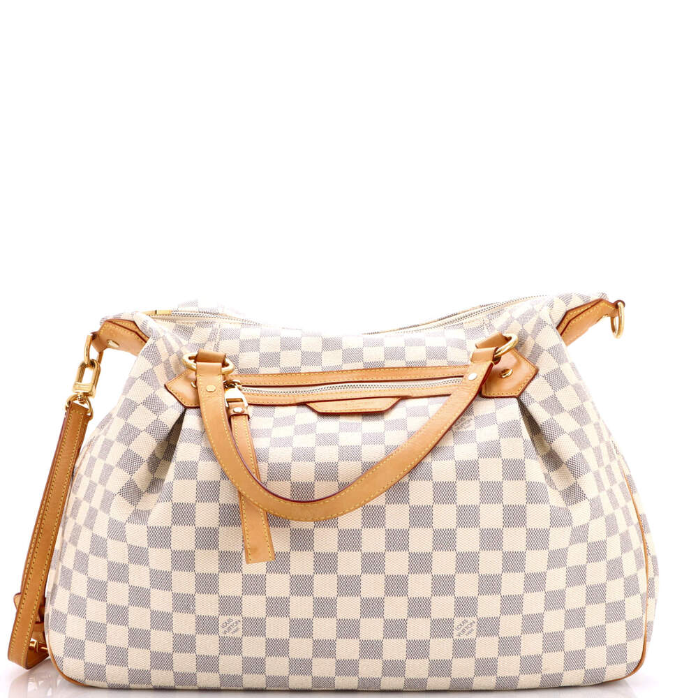 Louis Vuitton Evora Handbag Damier Gm #265933L18B